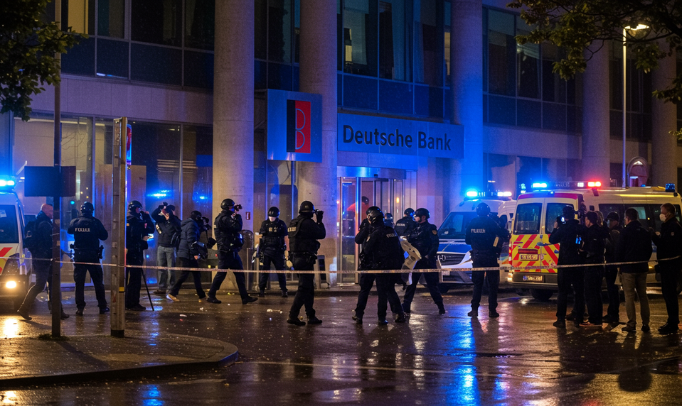 Nemecká polícia zasahuje v Deutsche Bank pre pranie špinavých peňazí
