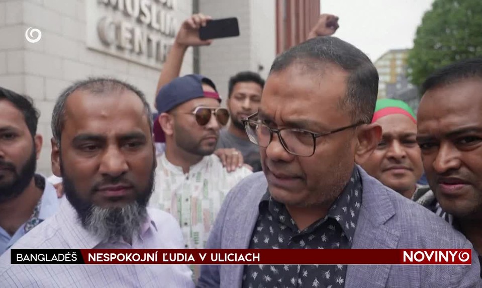 NESPOKOJNÍ ĽUDIA V ULICIACH