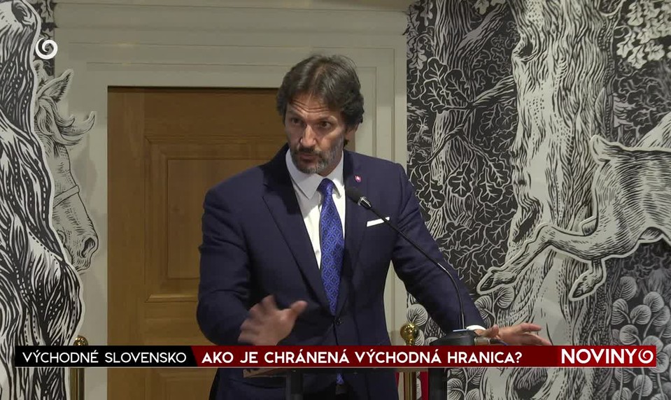 AKO JE CHRÁNENÁ VÝCHODNÁ HRANICA?