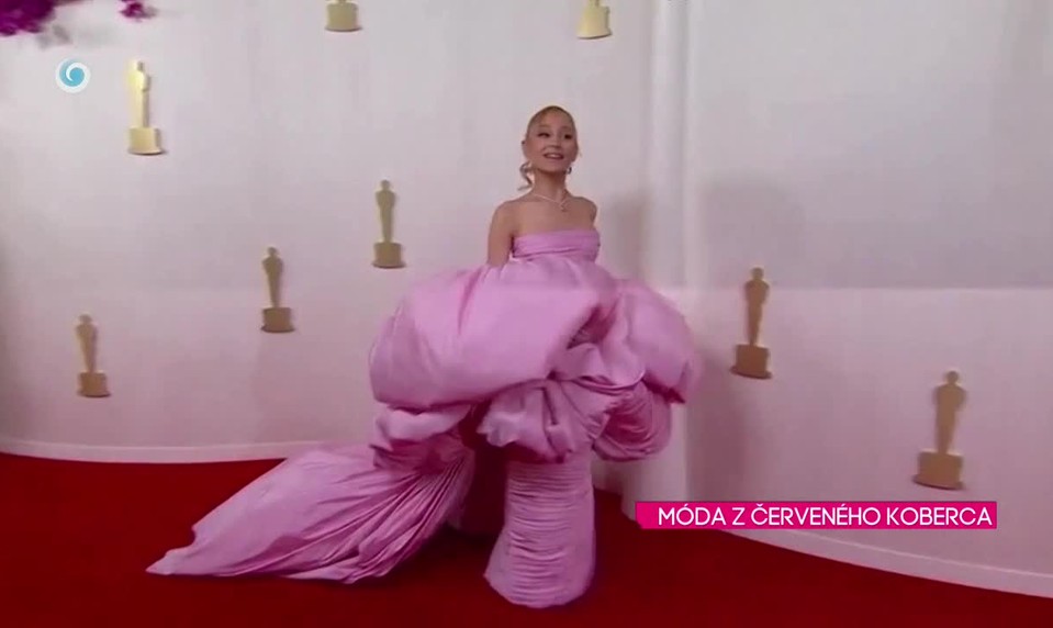 Móda z červeného koberca