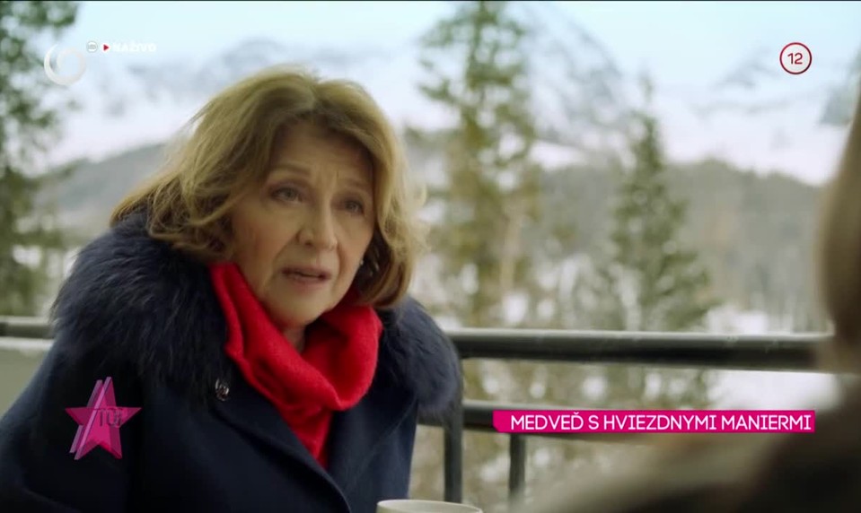 MEDVEĎ S HVIEZDNYMI MANIERMI