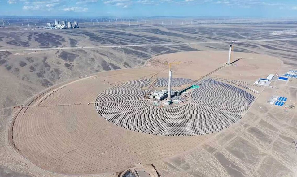 Čína spustila elektráreň, akú svet ešte nevidel