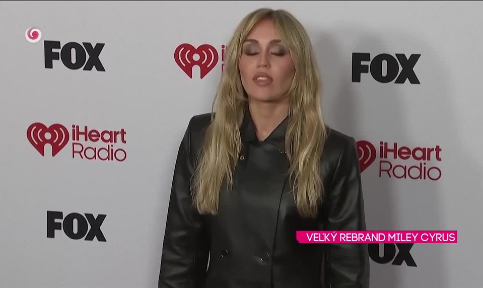 VEĽKÝ REBRAND MILEY CYRUS