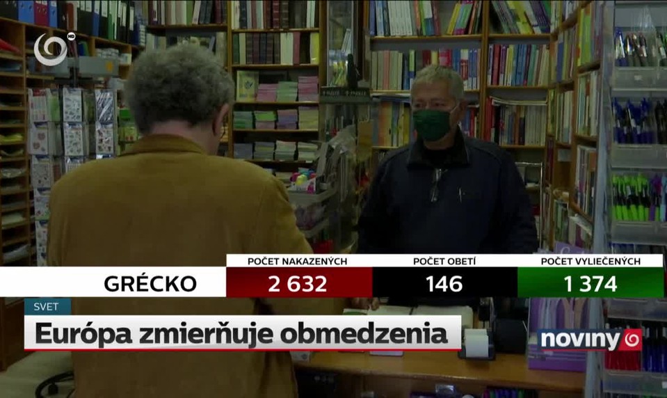 Európa zmierňuje obmedzenia