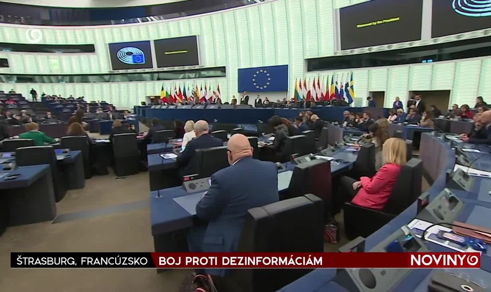 BOJ PROTI DEZINFORMÁCIÁM