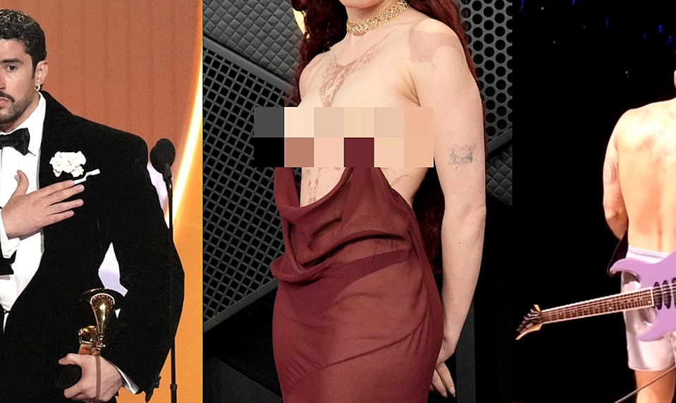 Bieber v boxerkách, šaty „na bradavkách“ a politika na pódiu: Grammy ovládli provokácie aj latino revolúcia!