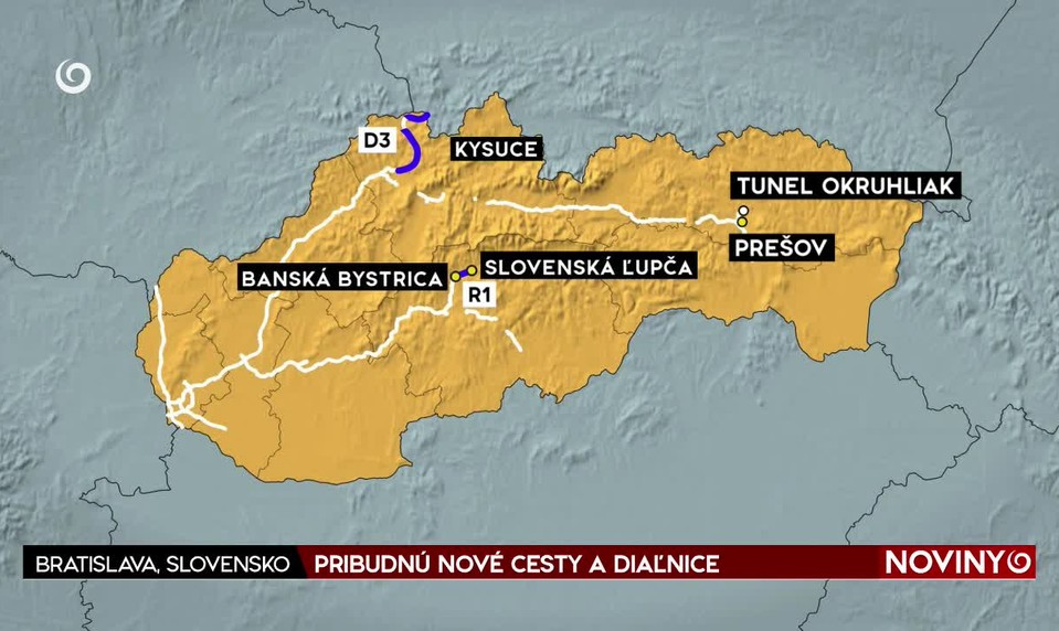 PRIBUDNÚ NOVÉ CESTY A DIAĽNICE