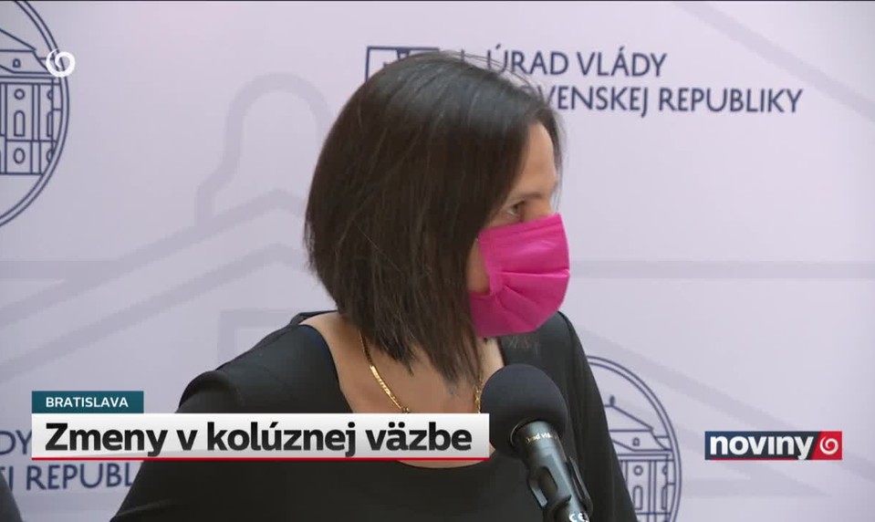 Zmeny v kolúznej väzbe