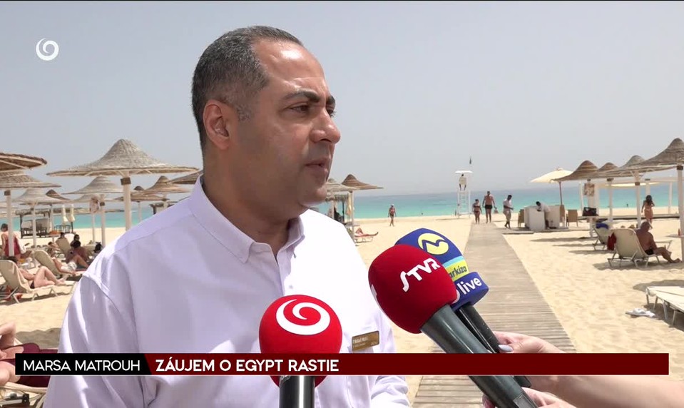 ZÁUJEM O EGYPT RASTIE