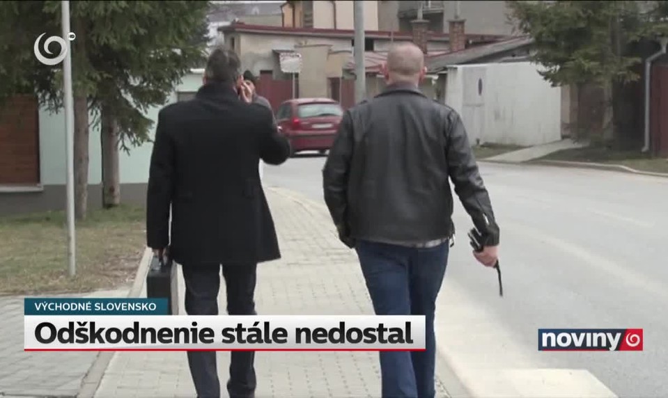 Odškodnenie stále nedostal