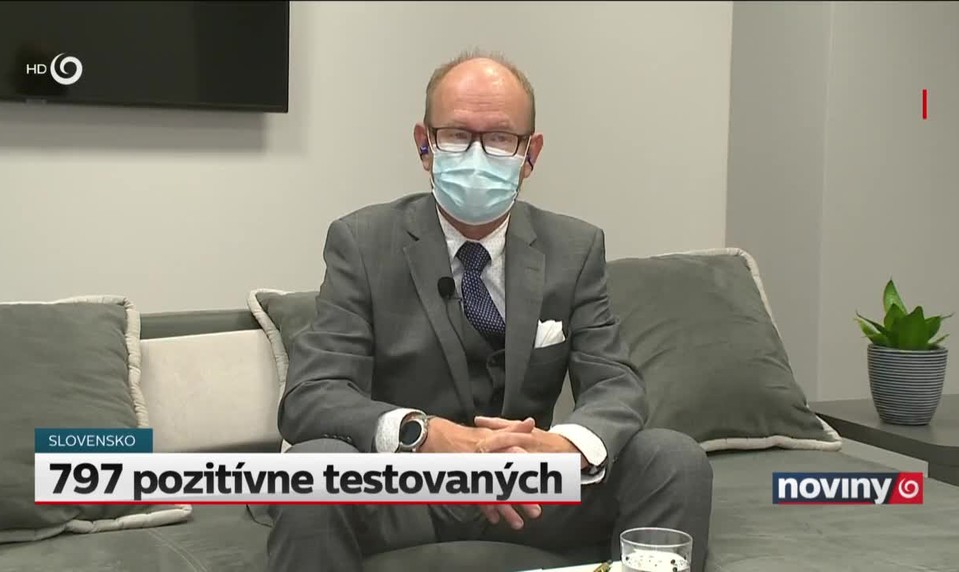 797 pozitívne testovaných