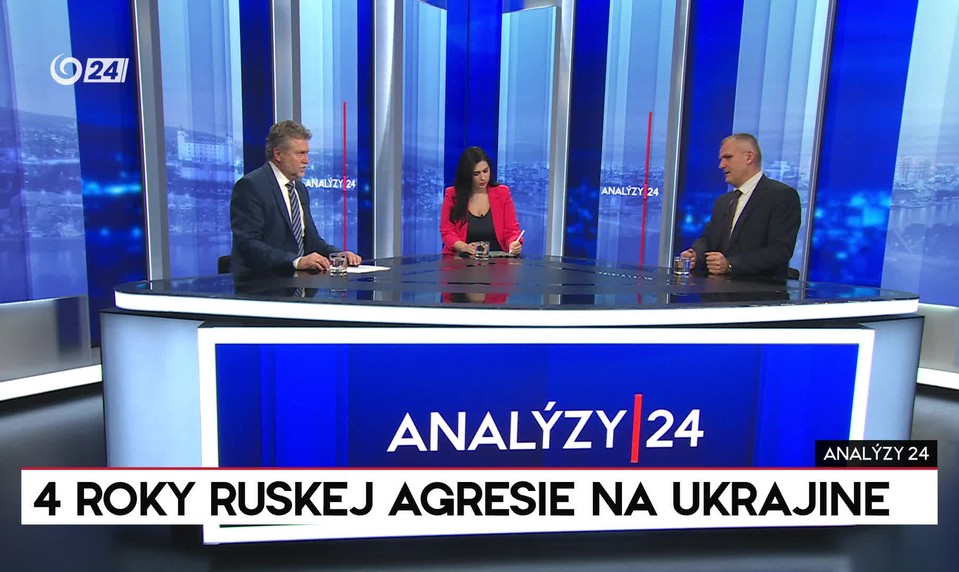 Analýzy 24: Konflikt na Ukrajine priniesol nepokoj do celého sveta, tvrdí Hajko