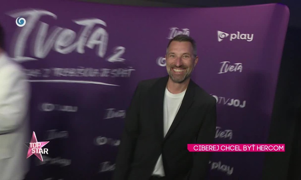 Ciberej chcel byť hercom