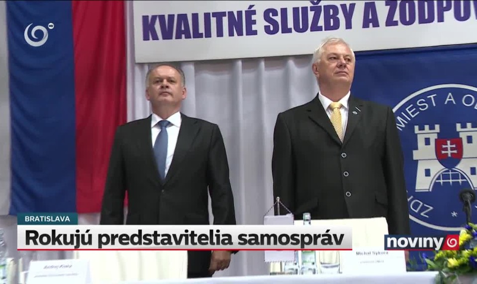 Rokujú predstavitelia samospráv