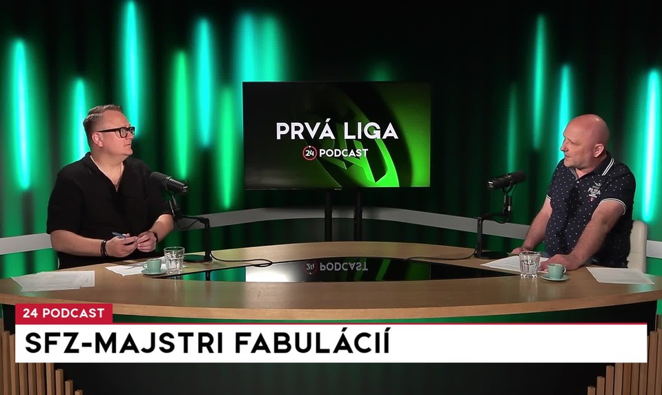 Prvá liga:  SFZ- majstri fabulácií