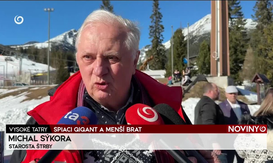 SPIACI GIGANT A MENŠÍ BRAT