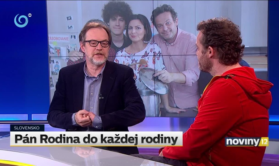 Pán Rodina do každej rodiny