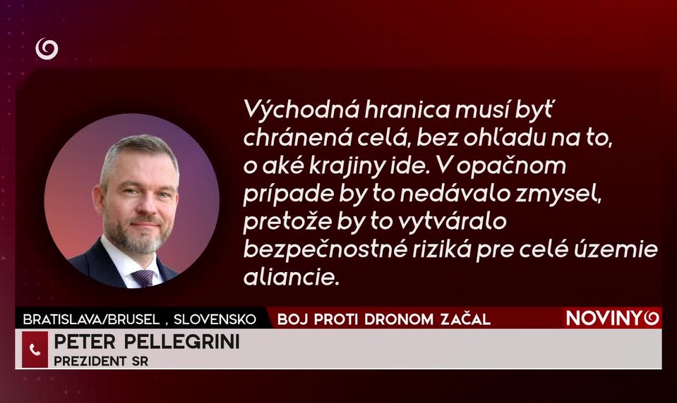 BOJ PROTI DRONOM ZAČAL