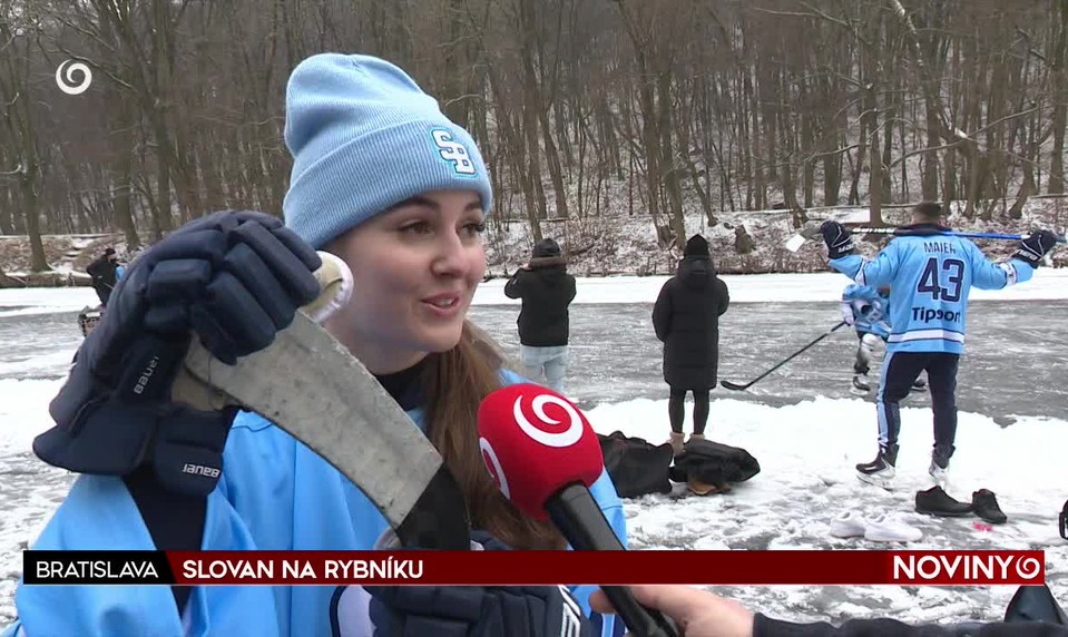 SLOVAN NA RYBNÍKU