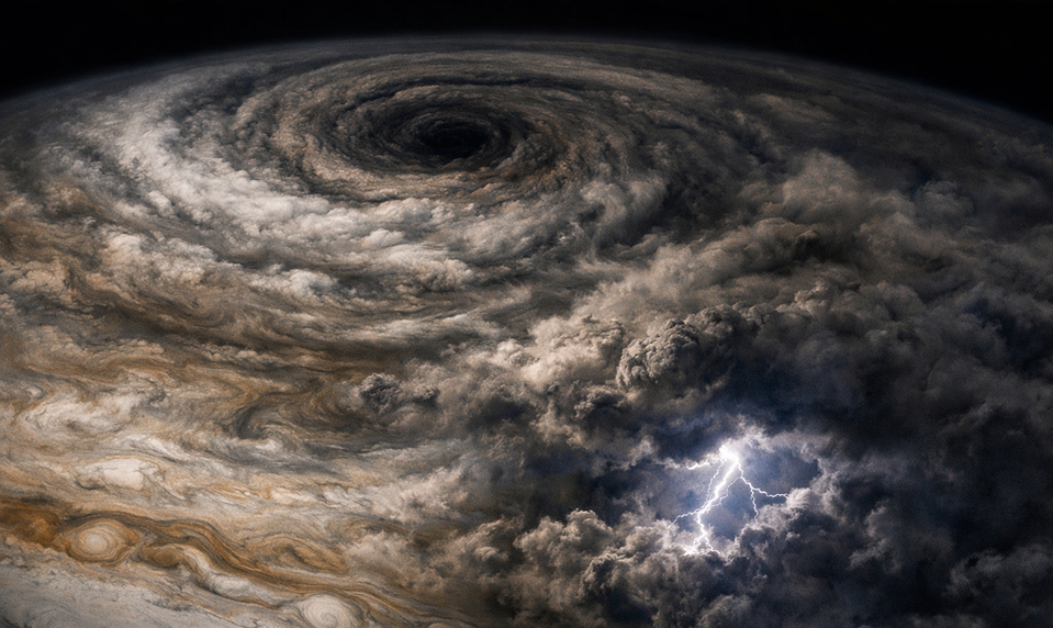 Vedci merali blesky na Jupiteri: Výsledok ich zaskočil