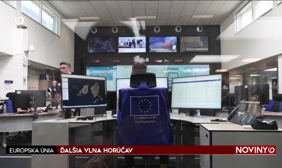 ĎALŠIA VLNA HORÚČAV