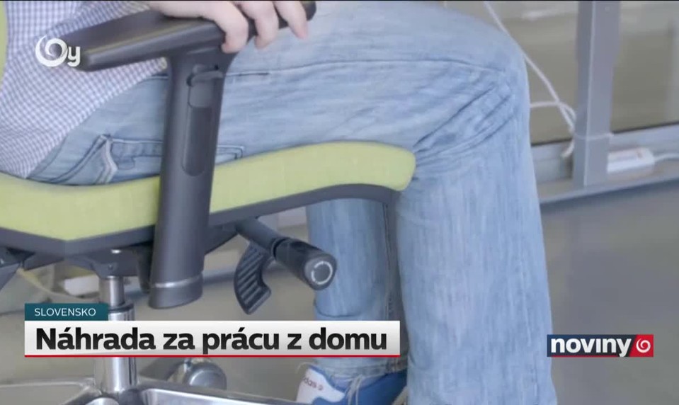 Náhrada za prácu z domu