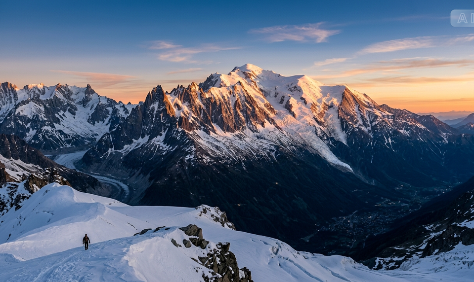 Tragédia pri výstupe na Mont Blanc: Dvaja horolezci sa zrútili zo skaly, jeden neprežil