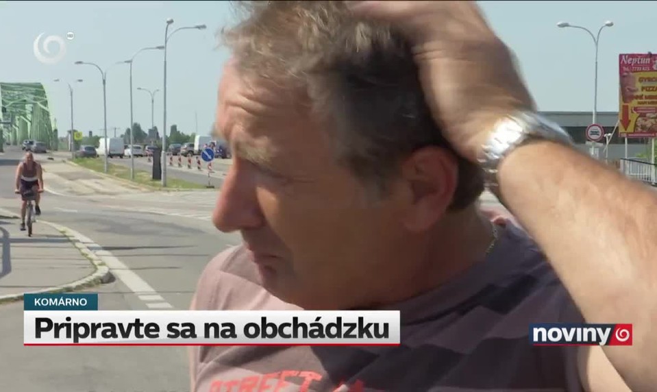 Pripravte sa na obchádzku