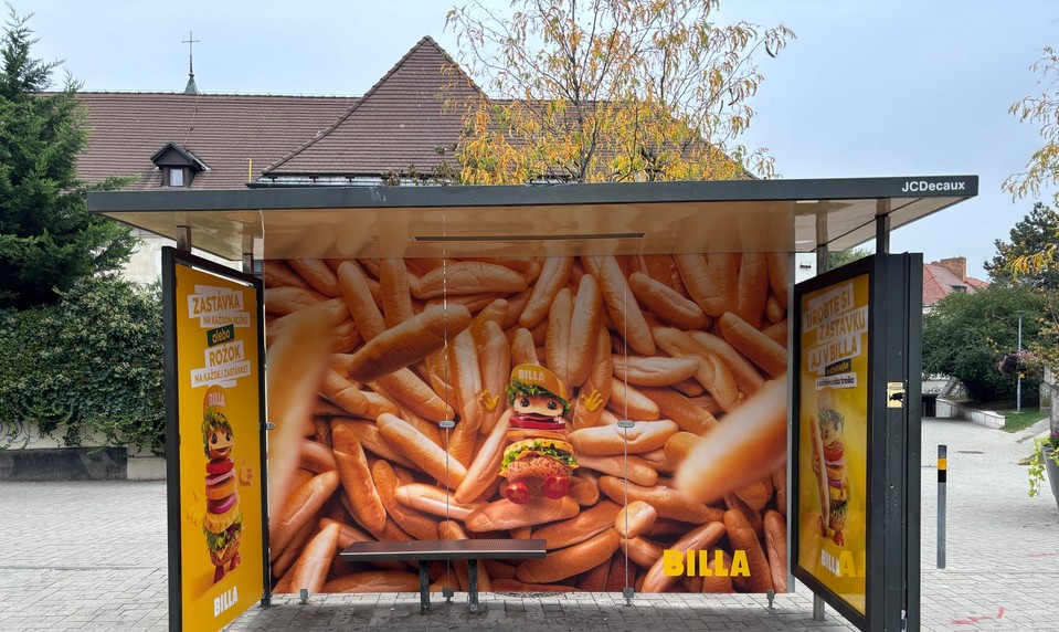 Zo zastávky sa stala voňajúca pekáreň