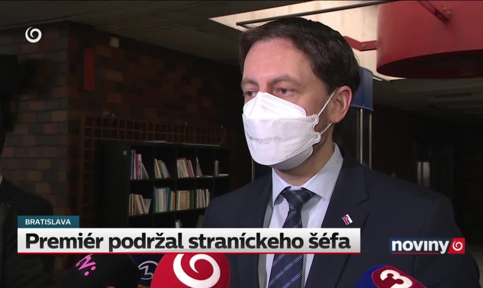 Premiér podržal straníckeho šéfa