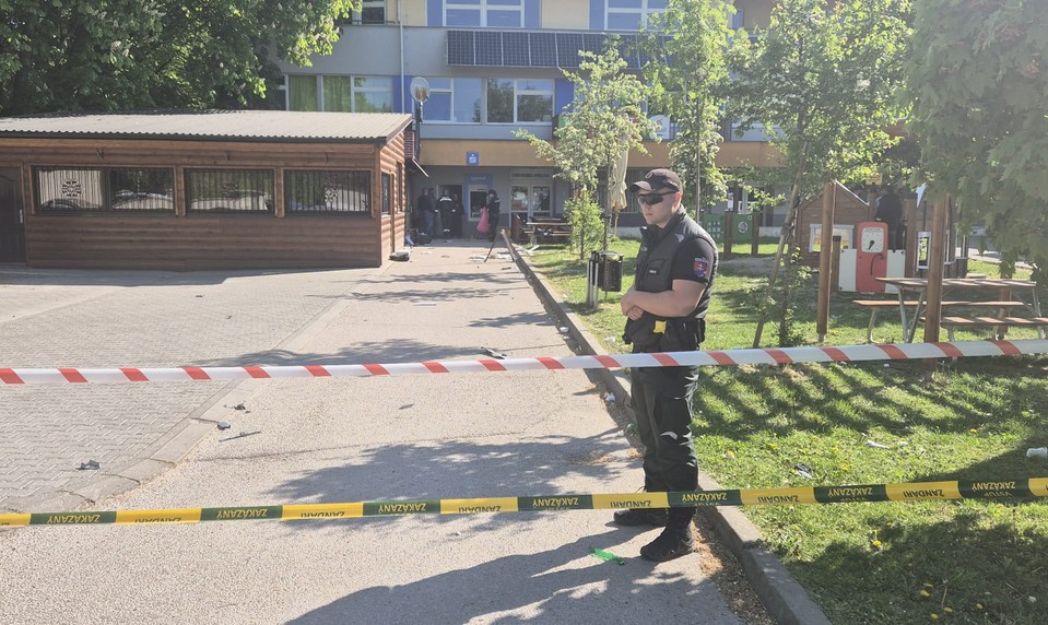Obec Pruské vystrašil výbuch. Neznámy páchateľ odpálil bankomat