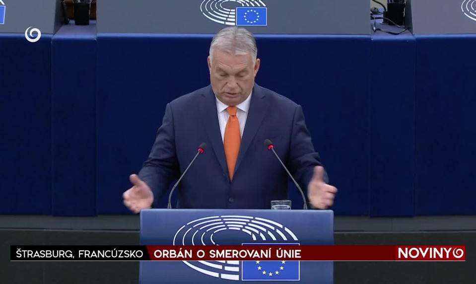 ORBÁN O SMEROVANÍ ÚNIE