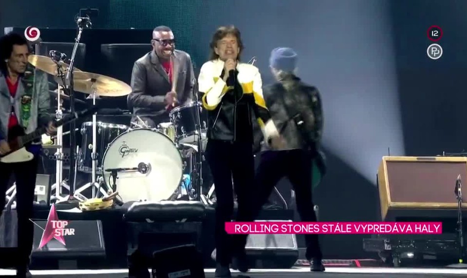 ROLLING STONES STÁLE VYPREDÁVA HALY