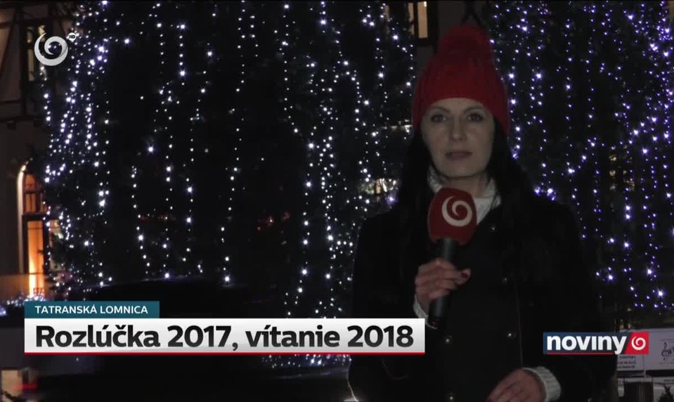 Rozlúčka 2017, vítanie 2018
