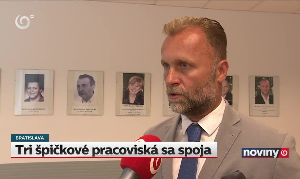 Tri špičkové pracoviská sa spoja