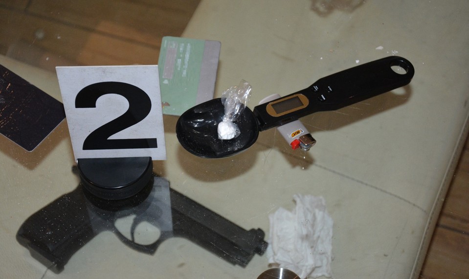 Polícia udrela v Galante. Pri akcii Netvor zaistili drogy aj podozrivého