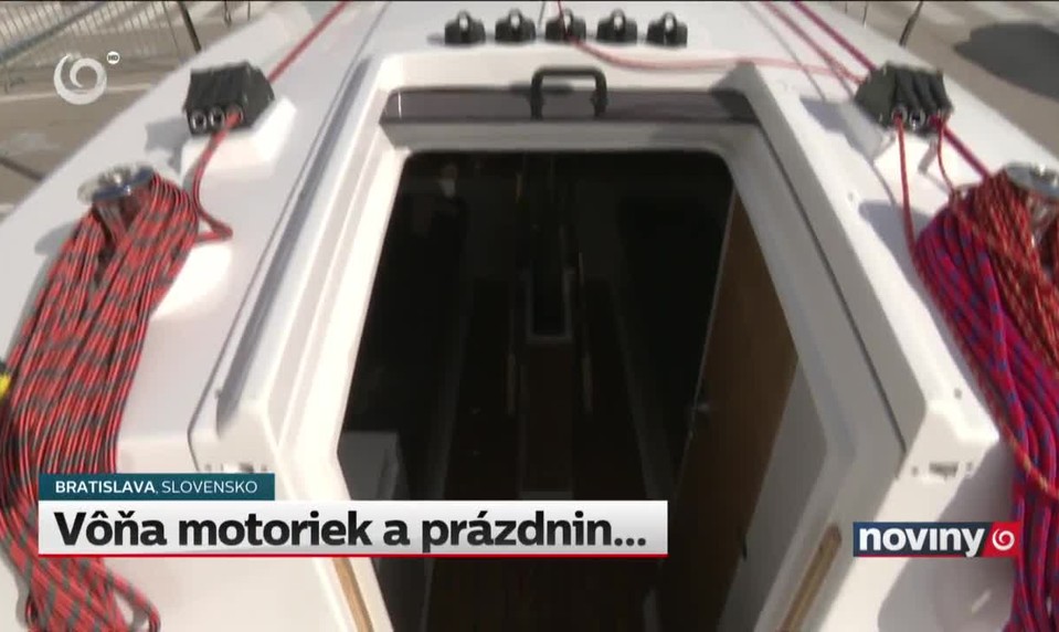 Vôňa motoriek a prázdnin...