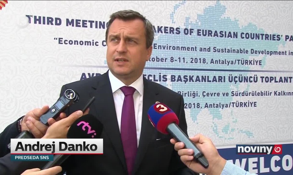 Danko nekandiduje za prezidenta