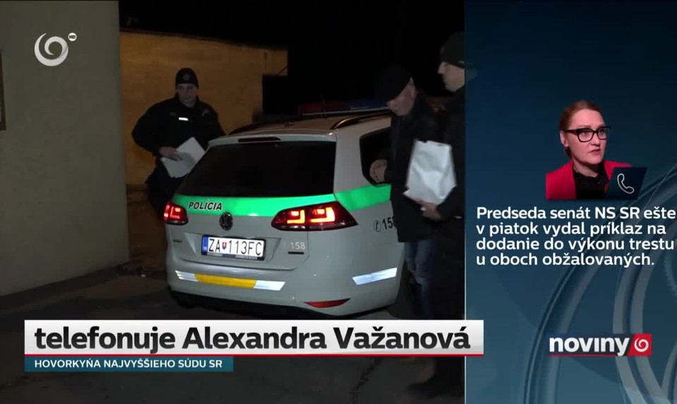 Janušek vo väzení, kde je Štefanov?