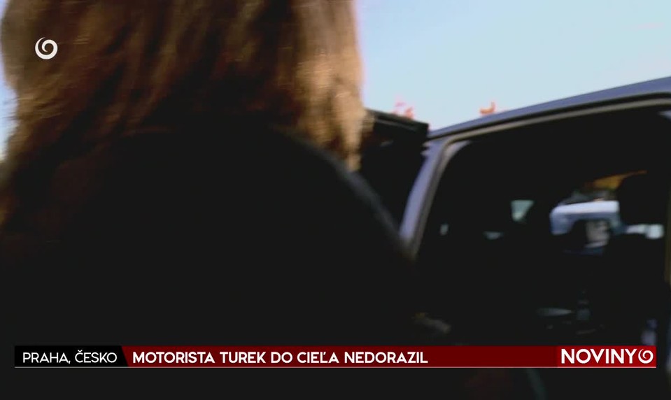 MOTORISTA TUREK DO CIEĽA NEDORAZIL