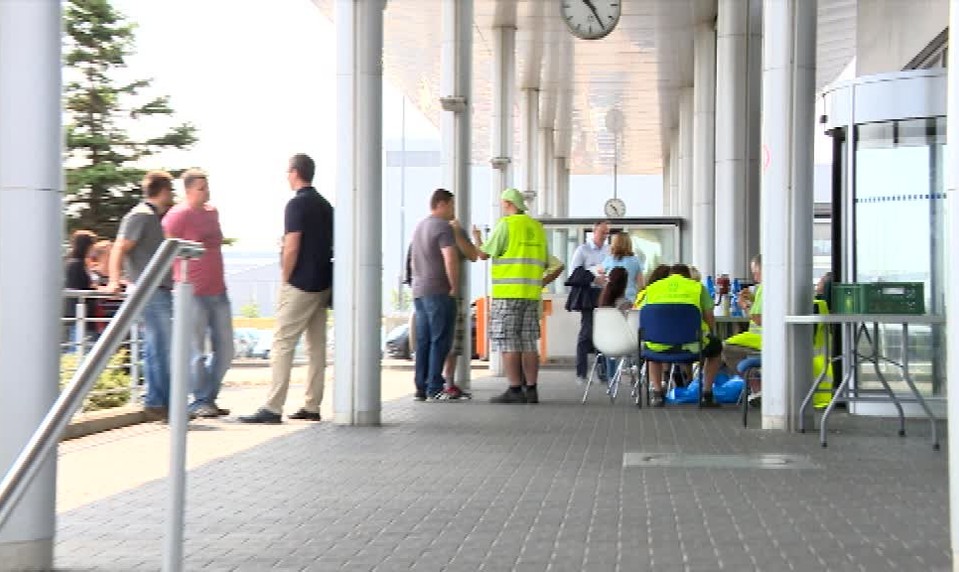 Pred VW sa už neštrajkuje. Zamestnanci sa presunuli domov
