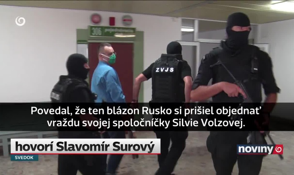 Ruskovu verziu nepotvrdila