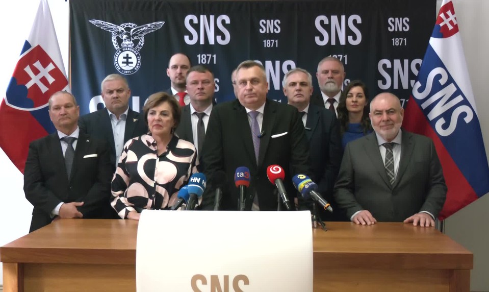 Štúdio 24: Snem SNS potvrdil Danka vo funkcii