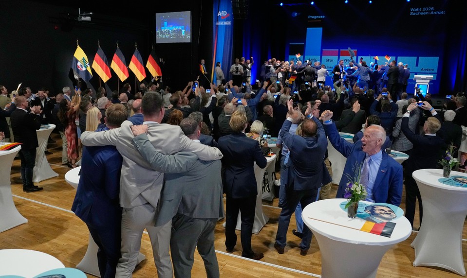 Nemecko: Vo voľbách v Sasku-Anhaltsku vyhrala pravicová populistická AfD