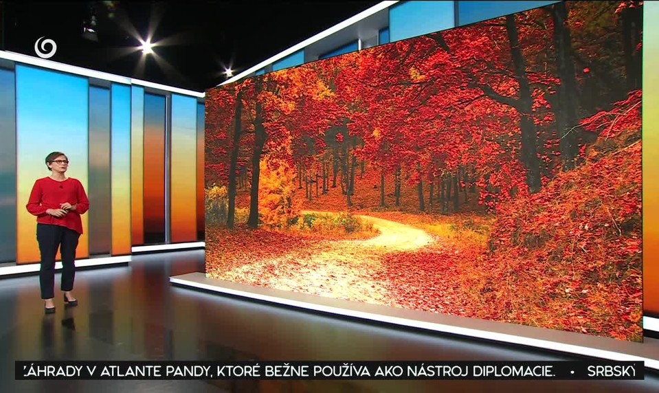 Počasie s Miriam JAROŠOVOU