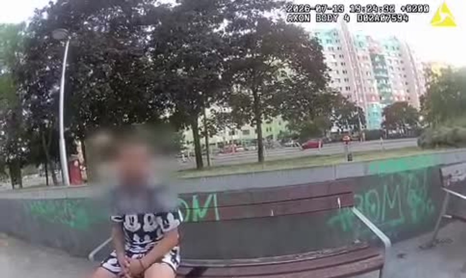 Neďaleko detského ihriska nasprejoval obrázok mužského prirodzenia, polícia ho zadržala