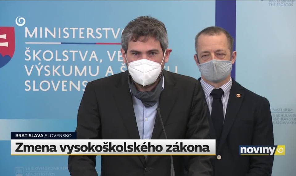Zmena vysokoškolského zákona