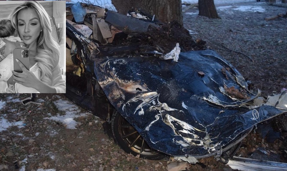 Zomrela expartnerka Gábora Borárosa Monika († 31). Z fotiek z nehody MRAZÍ