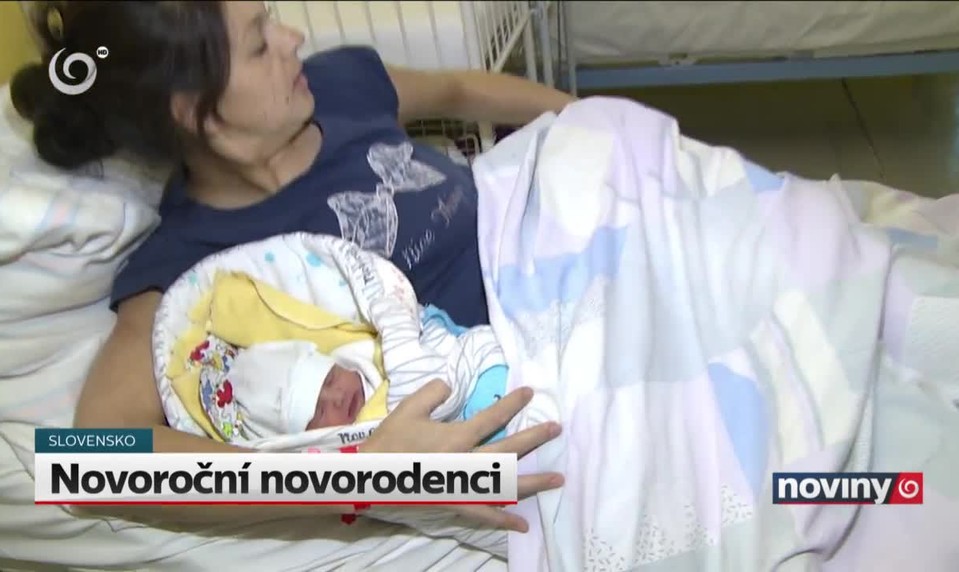 Novoroční novorodenci