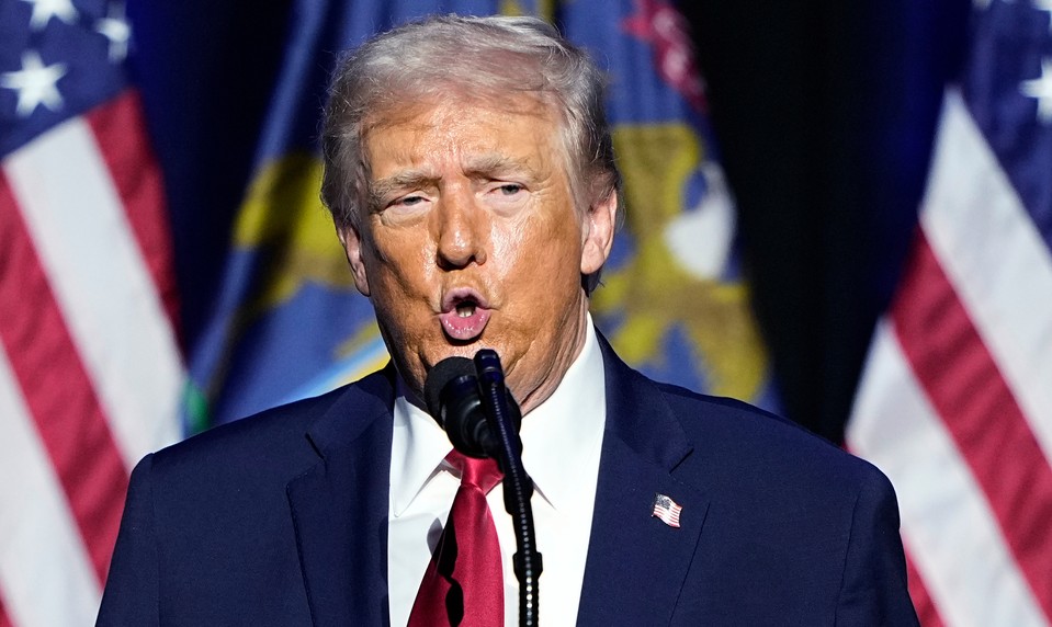 Trump pohrozil uvalením ciel na krajiny, ktoré nepodporia jeho zámer s Grónskom